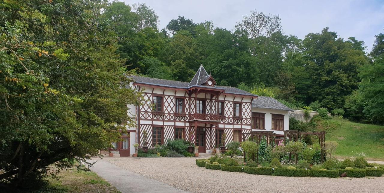 Chateau De La Bucherie Saint-Cyr-en-Arthies Exteriér fotografie
