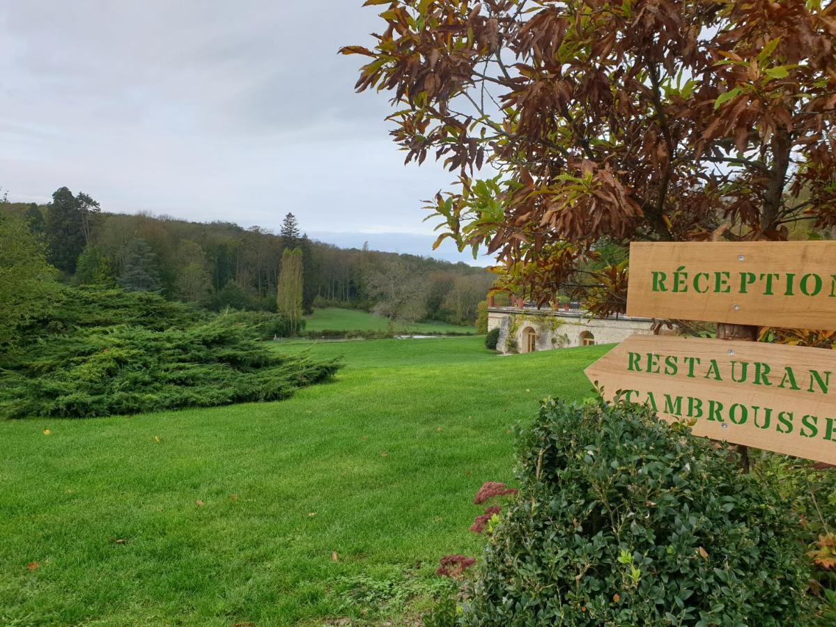 Chateau De La Bucherie Saint-Cyr-en-Arthies Exteriér fotografie