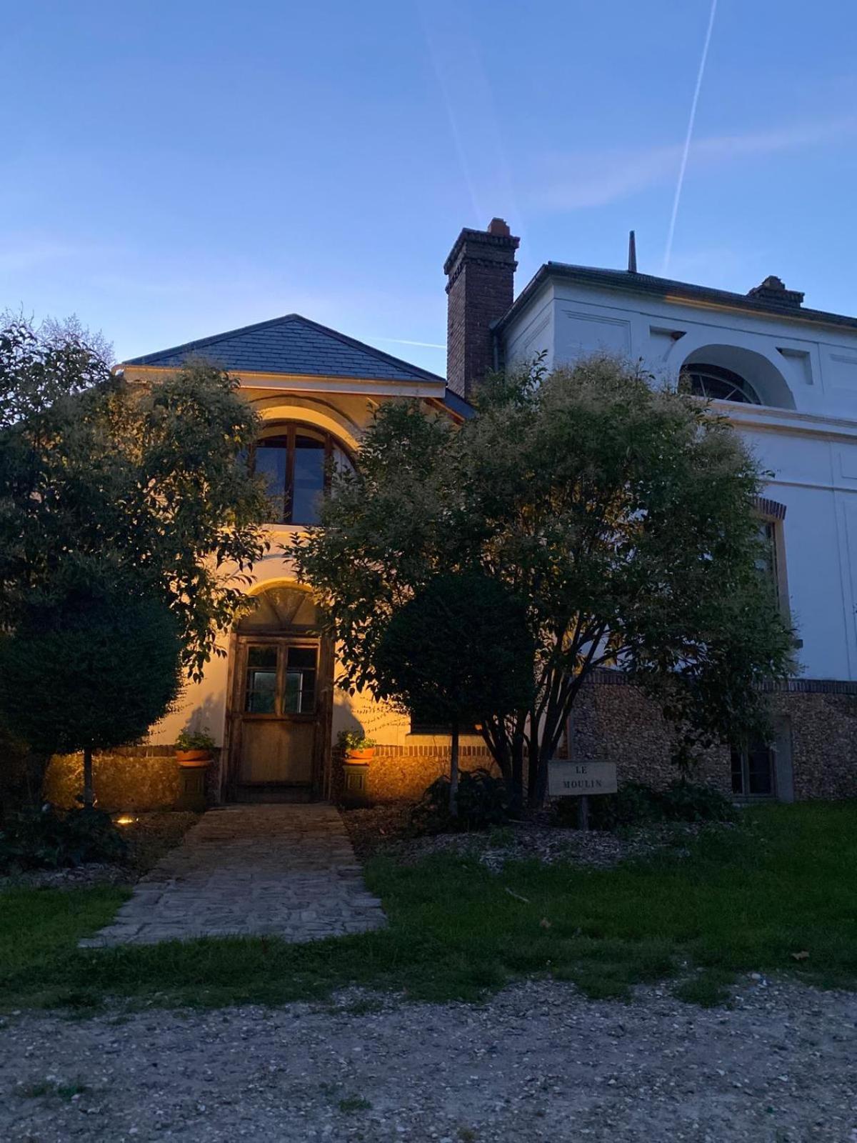 Chateau De La Bucherie Saint-Cyr-en-Arthies Exteriér fotografie