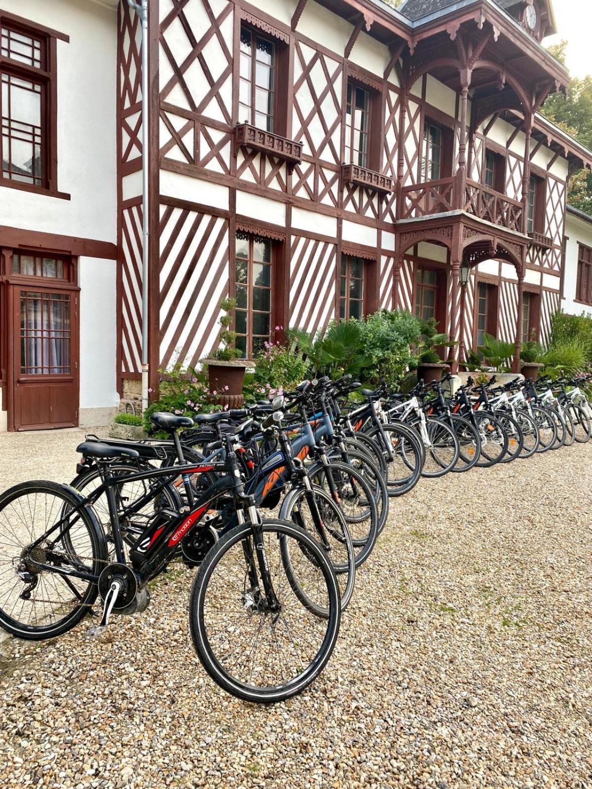 Chateau De La Bucherie Saint-Cyr-en-Arthies Exteriér fotografie