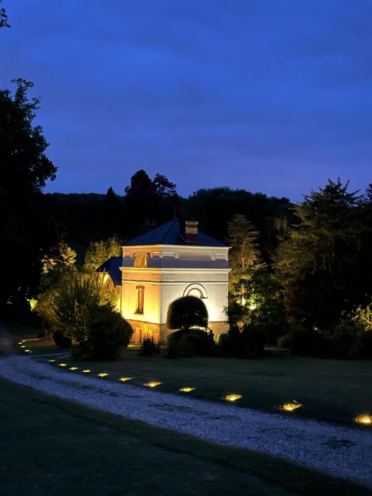 Chateau De La Bucherie Saint-Cyr-en-Arthies Exteriér fotografie