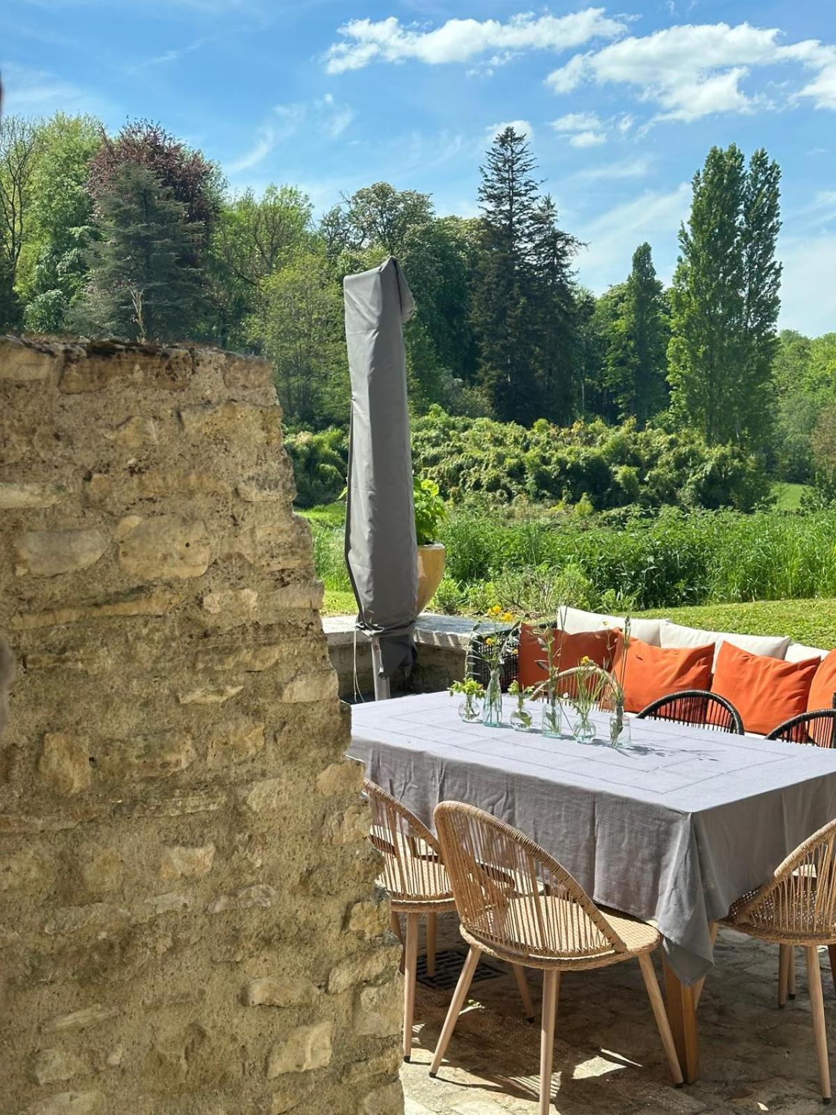 Chateau De La Bucherie Saint-Cyr-en-Arthies Exteriér fotografie