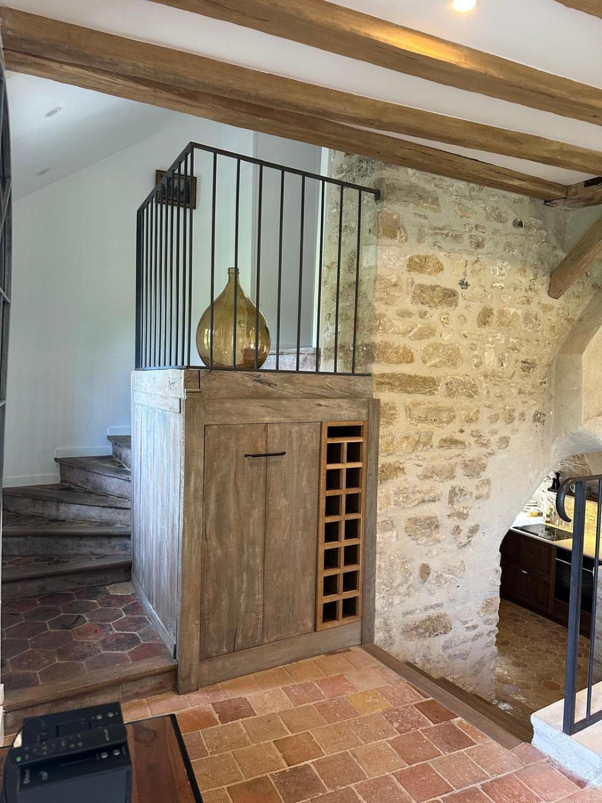 Chateau De La Bucherie Saint-Cyr-en-Arthies Exteriér fotografie